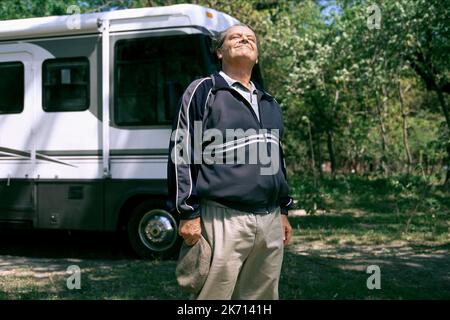 JACK NICHOLSON, ABOUT SCHMIDT, 2002 Stock Photo