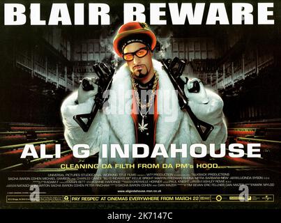 SACHA BARON COHEN, ALI G INDAHOUSE, 2002 Stock Photo