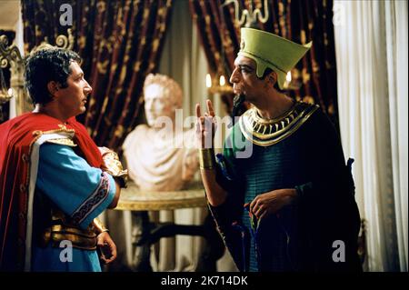 CHABAT,DARMON, ASTERIX and OBELIX: MISSION CLEOPATRA, 2002 Stock Photo