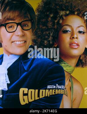 Beyonce Knowles, Mike Myers, "Austin Powers in Goldmember" (2002