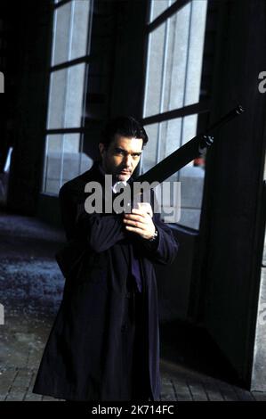 ANTONIO BANDERAS, BALLISTIC: ECKS VS. SEVER, 2002 Stock Photo