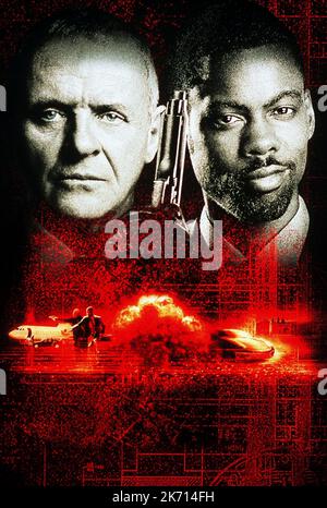 CHRIS ROCK, ANTHONY HOPKINS, BAD COMPANY, 2002 Stock Photo - Alamy
