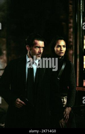 ANTONIO BANDERAS, AIDAN DRUMMOND, TALISA SOTO, BALLISTIC: ECKS VS. SEVER, 2002 Stock Photo