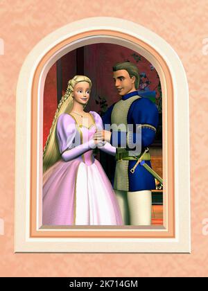 BARBIE, BARBIE AS RAPUNZEL, 2002 Stock Photo - Alamy
