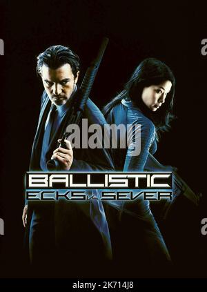 ANTONIO BANDERAS, LUCY LIU, BALLISTIC: ECKS VS. SEVER, 2002 Stock Photo