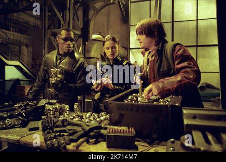 WESLEY SNIPES, LEONOR VALERA, NORMAN REEDUS, BLADE II, 2002 Stock Photo