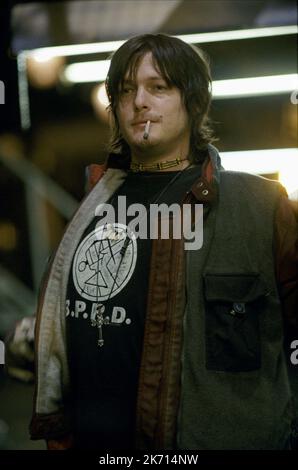 NORMAN REEDUS, BLADE II, 2002 Stock Photo