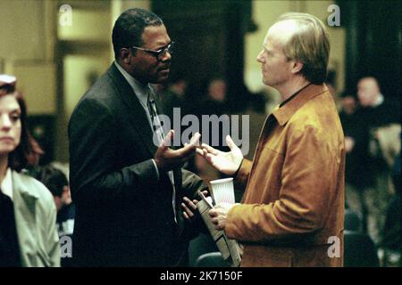 SAMUEL L. JACKSON, WILLIAM HURT, CHANGING LANES, 2002 Stock Photo