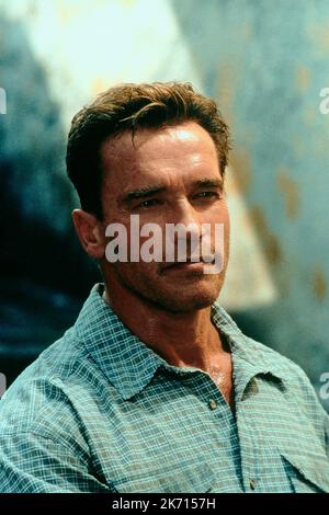 ARNOLD SCHWARZENEGGER, COLLATERAL DAMAGE, 2002 Stock Photo