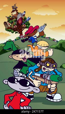 Hoagie P. Gilligan Jr. Aka Numbuh 2 Television: Codename: Kids Next ...