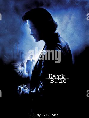 KURT RUSSELL, DARK BLUE, 2002 Stock Photo