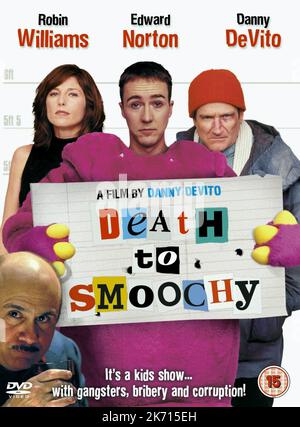 CATHERINE KEENER, EDWARD NORTON, ROBIN WILLIAMS, DANNY DEVITO, DEATH TO SMOOCHY, 2002 Stock Photo