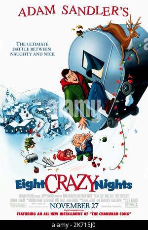 STONE,WHITEY,ELEANOR, EIGHT CRAZY NIGHTS, 2002 Stock Photo - Alamy