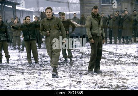 COLE HAUSER, BRUCE WILLIS, HART'S WAR, 2002 Stock Photo