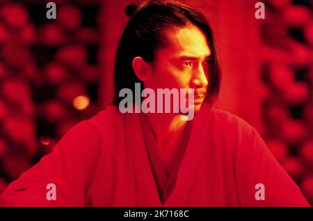 TONY LEUNG CHIU WAI, HERO, 2002 Stock Photo