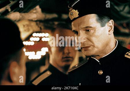 LIAM NEESON, K-19: THE WIDOWMAKER, 2002 Stock Photo