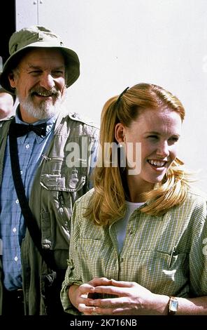 JOHN HOSTETTER, KELLY COLLINS LINTZ, KERMIT'S SWAMP YEARS, 2002 Stock Photo