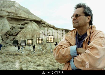 TERRY GILLIAM, LOST IN LA MANCHA, 2002 Stock Photo