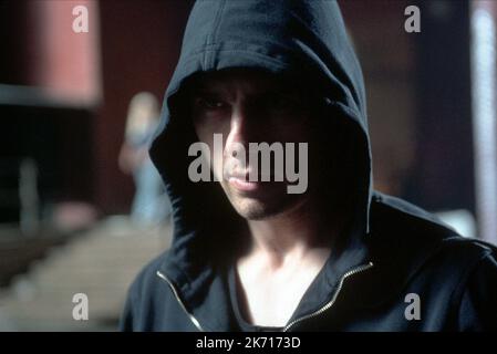 TOM CRUISE, MINORITY REPORT, 2002 Stock Photo