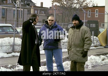 RAY LIOTTA, JOE CARNAHAN, JASON PATRIC, NARC, 2002 Stock Photo