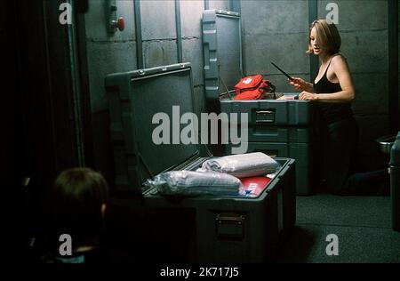 JODIE FOSTER, PANIC ROOM, 2002 Stock Photo