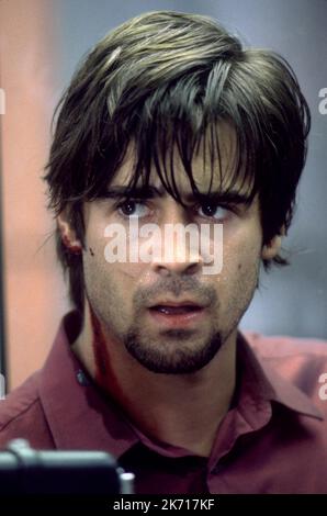 COLIN FARRELL, PHONE BOOTH, 2002 Stock Photo