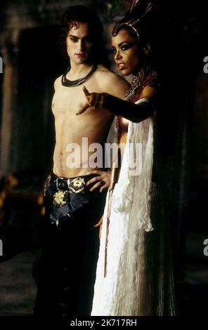 STUART TOWNSEND, AALIYAH, QUEEN OF THE DAMNED, 2002 Stock Photo