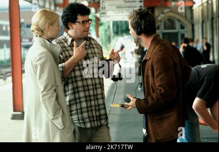 GWYNETH PALTROW, NEIL LABUTE, AARON ECKHART, POSSESSION, 2002 Stock Photo