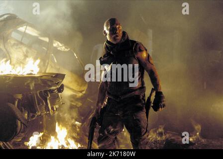 MATTHEW MCCONAUGHEY, REIGN OF FIRE, 2002 Stock Photo