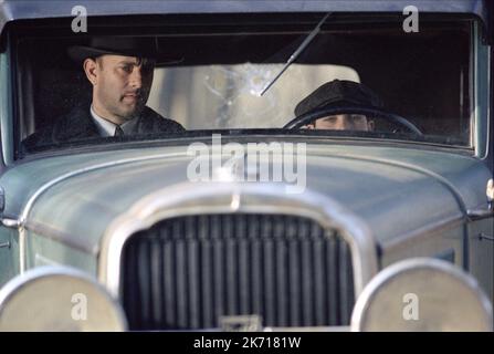 HANKS,HOECHLIN, ROAD TO PERDITION, 2002 Stock Photo