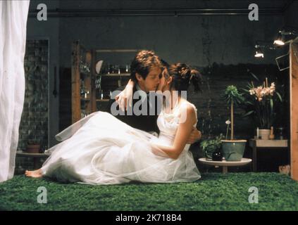 JAMES SPADER, MAGGIE GYLLENHAAL, SECRETARY, 2002 Stock Photo