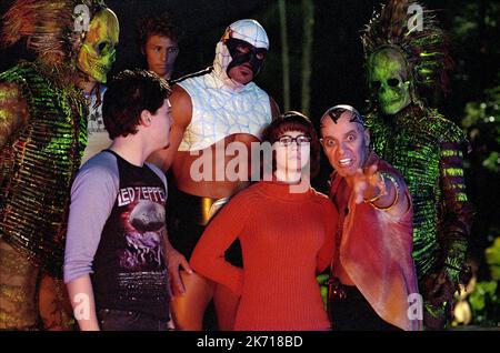 LINDA CARDELLINI, SCOOBY-DOO, 2002 Stock Photo - Alamy