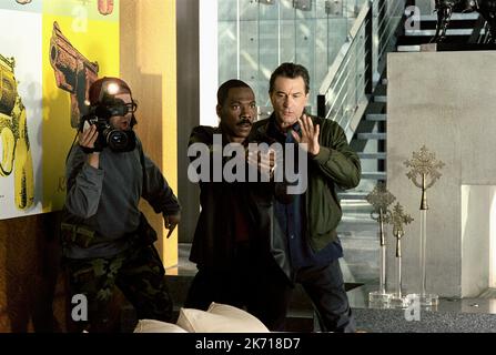 JUDAH FRIEDLANDER, EDDIE MURPHY, ROBERT DE NIRO, SHOWTIME, 2002 Stock Photo