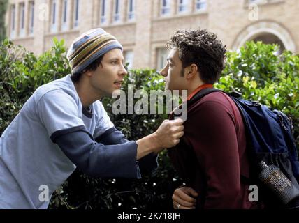 MICHAEL ROSENBAUM, TONY DENMAN, SORORITY BOYS, 2002 Stock Photo