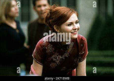 KIRSTEN DUNST, SPIDER-MAN, 2002 Stock Photo