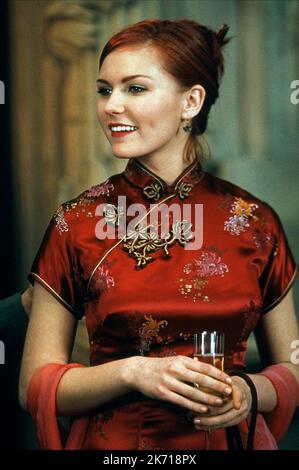 KIRSTEN DUNST, SPIDER-MAN, 2002 Stock Photo