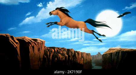 YOUNG SPIRIT, SPIRIT: STALLION OF CIMARRON, 2002 Stock Photo - Alamy