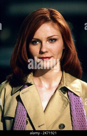 KIRSTEN DUNST, SPIDER-MAN, 2002 Stock Photo