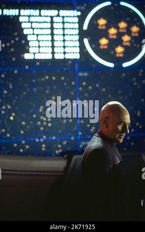 PATRICK STEWART, STAR TREK: NEMESIS, 2002 Stock Photo