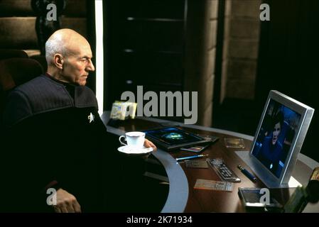 PATRICK STEWART, STAR TREK: NEMESIS, 2002 Stock Photo