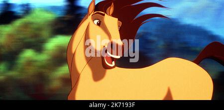 SPIRIT, SPIRIT: STALLION OF CIMARRON, 2002 Stock Photo