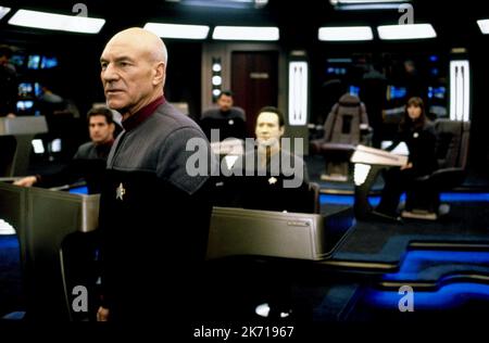 PATRICK STEWART, STAR TREK: NEMESIS, 2002 Stock Photo