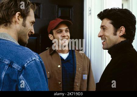 JOSH LUCAS, ETHAN EMBRY, PATRICK DEMPSEY, SWEET HOME ALABAMA, 2002 Stock Photo