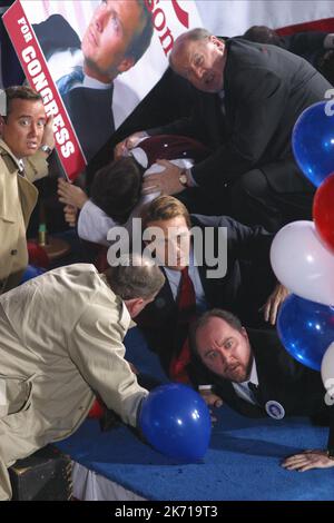 SEAN PATRICK FLANERY, DAVID OGDEN STIERS, THE DEAD ZONE, 2002 Stock Photo