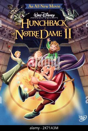 MOVIE POSTER, THE HUNCHBACK OF NOTRE DAME II, 2002 Stock Photo