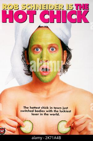 ROB SCHNEIDER FILM POSTER, THE HOT CHICK, 2002 Stock Photo