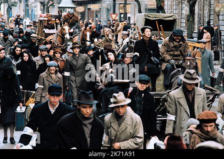 BRODY,LIPMAN, THE PIANIST, 2002 Stock Photo