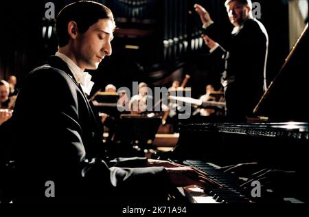 ADRIEN BRODY, THE PIANIST, 2002 Stock Photo