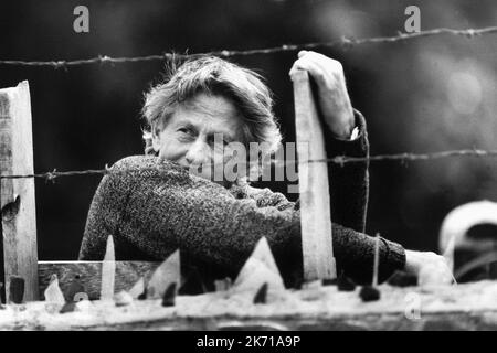 ROMAN POLANSKI, THE PIANIST, 2002 Stock Photo