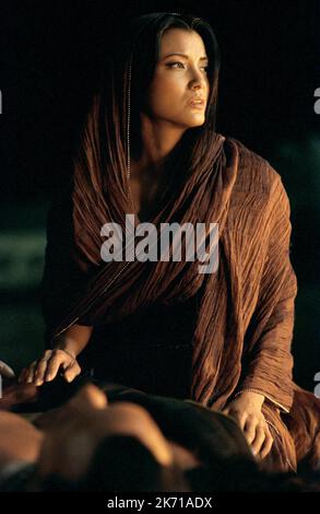 KELLY HU, THE SCORPION KING, 2002 Stock Photo - Alamy